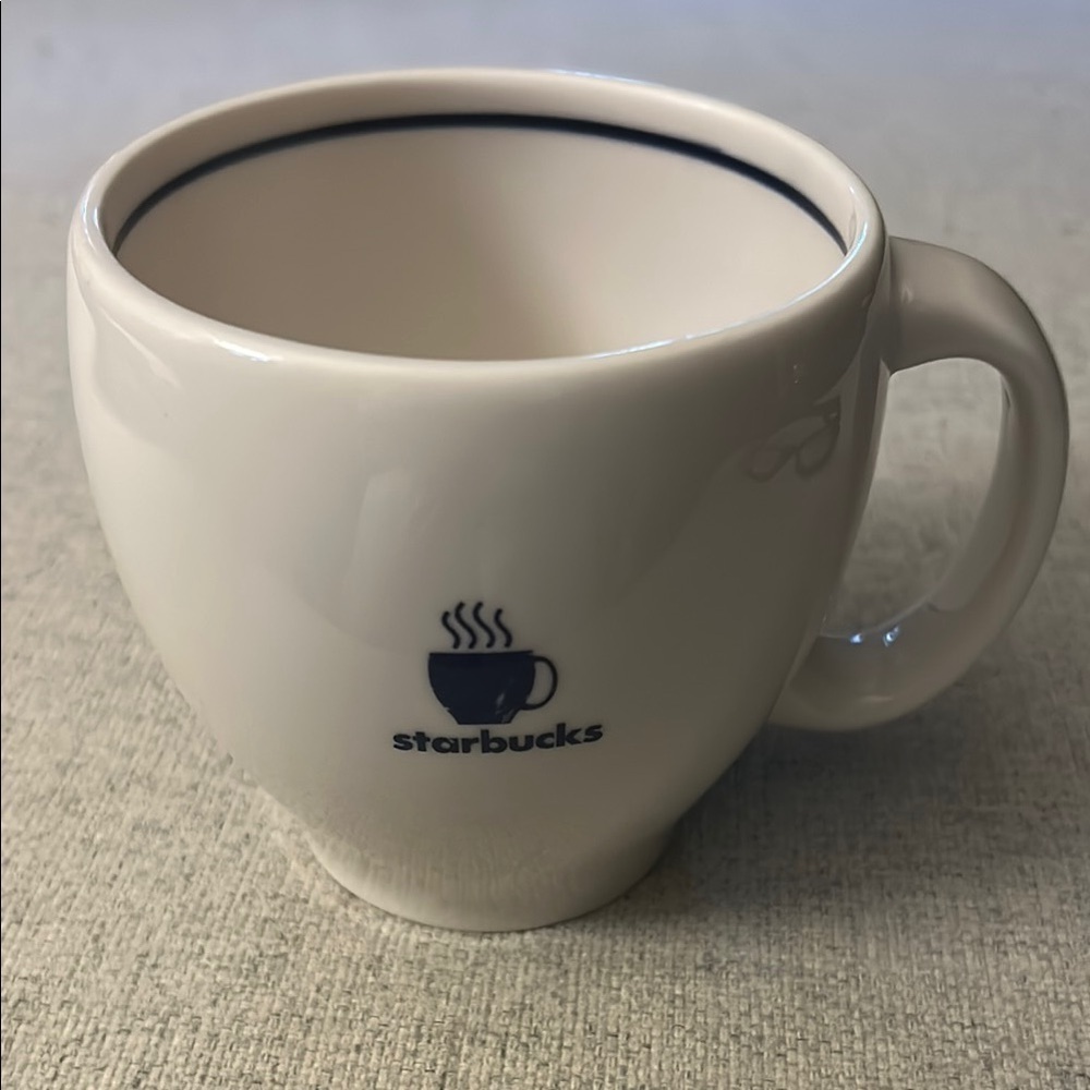 Vintage Starbucks Barista Mug 12 oz.